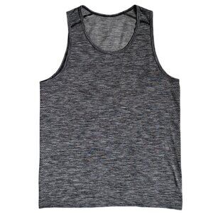 Lululemon Metal Vent Tech Surge Tank (Black / Anchor) - Size Small